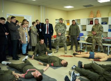 Центр «ВОИН» стал частью международного форума Союзного государства «Великое наследие – общее будущее»