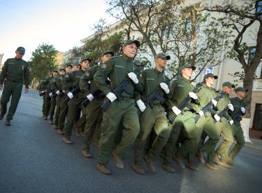 Более 850 курсантов и инструкторов Центра «ВОИН» примут участие в парадах Победы в регионах России