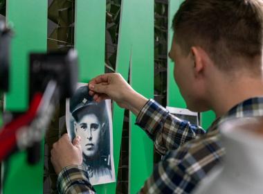 2500 москвичей посетили площадку Центра «ВОИН» в первый день фестиваля «Россия — Моя история. ПОБЕДА»