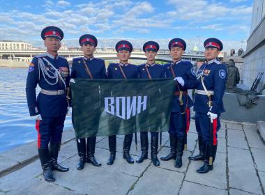 Центр «ВОИН» принял участие в Параде Победы на Красной площади