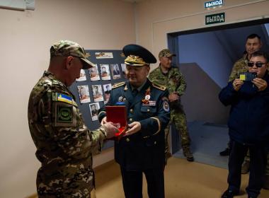 Центр «ВОИН» в Бурятии посетил генерал из Монголии